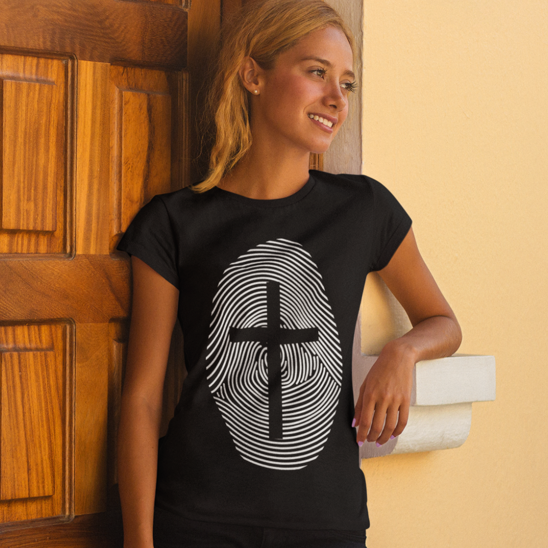 Nome do produto: Baby Look Feminina Digital Jesus