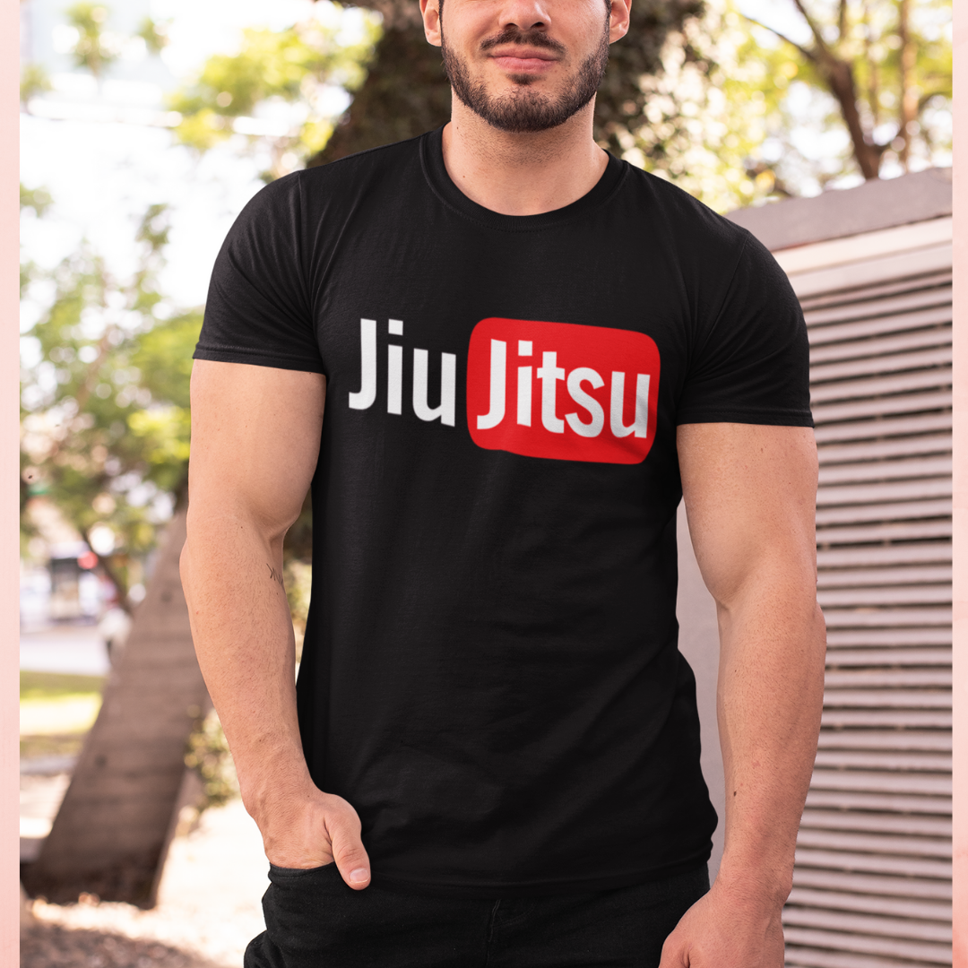 Nome do produto: Camiseta Jiu-jitsu 