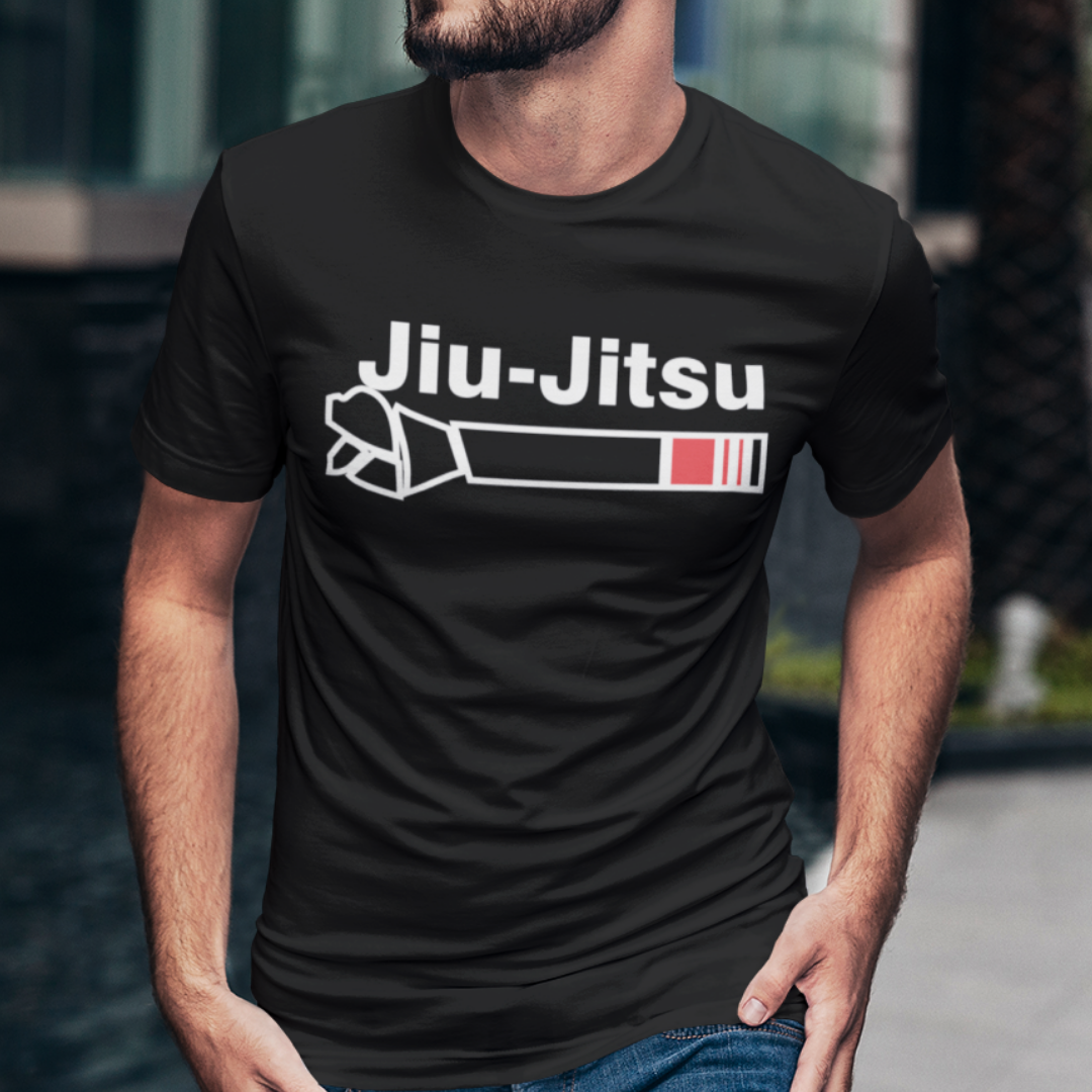Nome do produto: Camiseta Jiu-jitsu Faixa Preta
