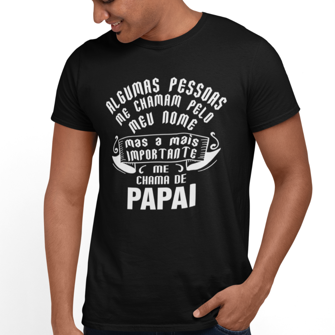 Nome do produto: Camiseta Me chama de Papai
