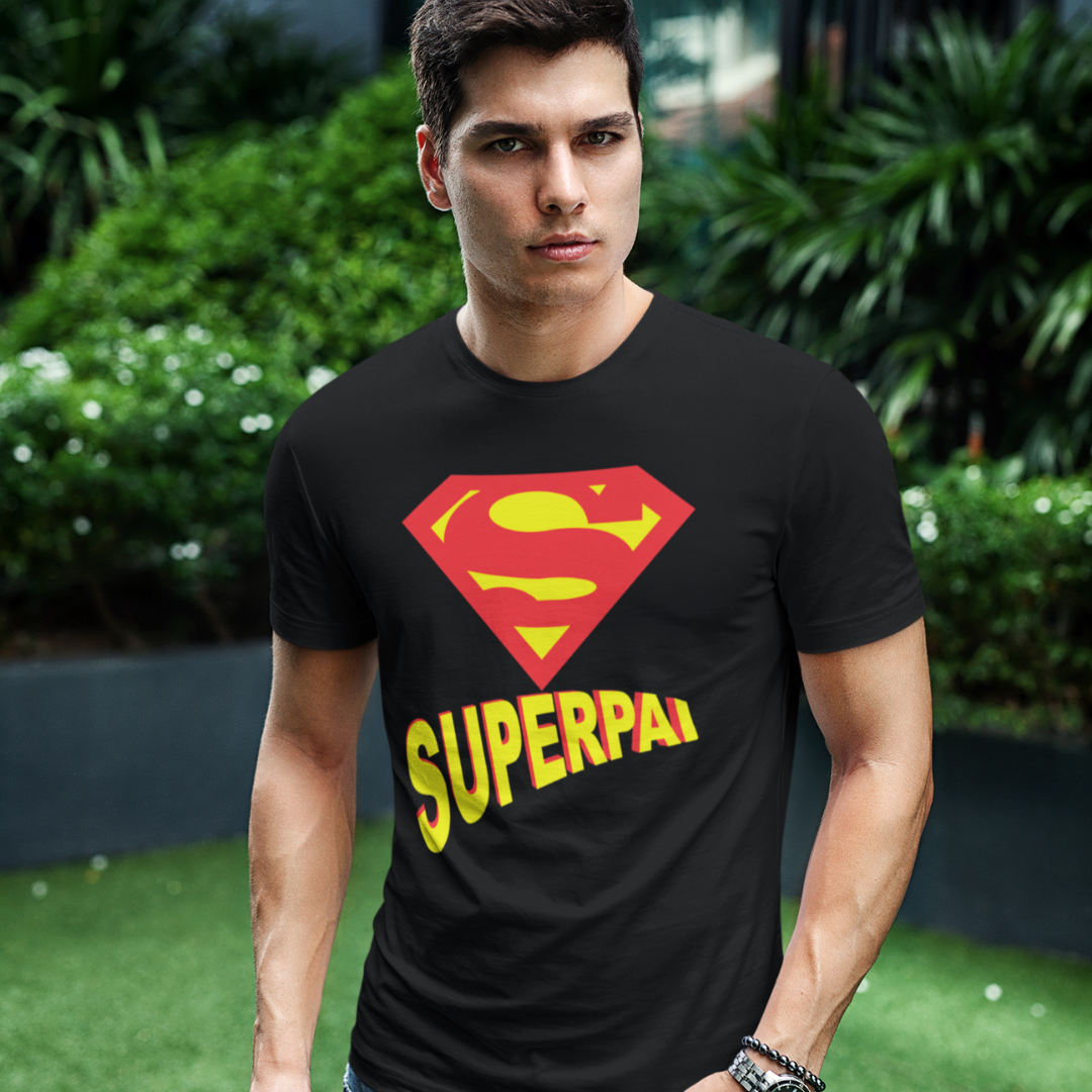 Nome do produto: T-shirt Super Pai