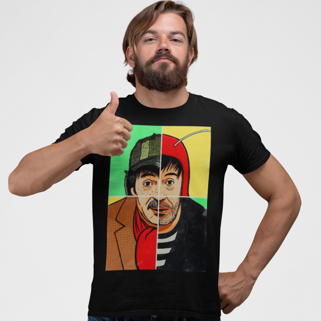Nome do produto: T-shirt Chaves Chapolin