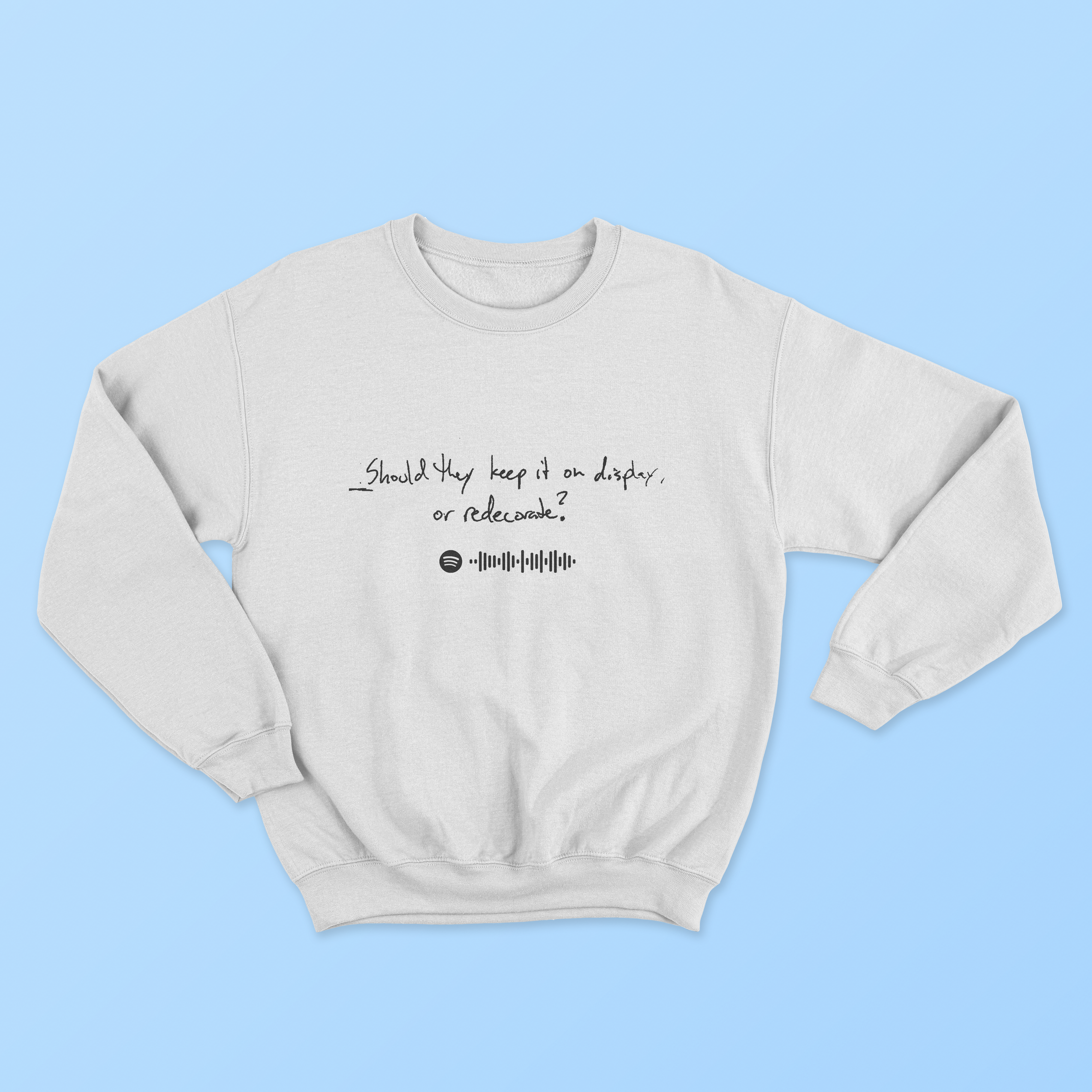 Nome do produto: Moletom Redecorate (branco) - Twenty one pilots