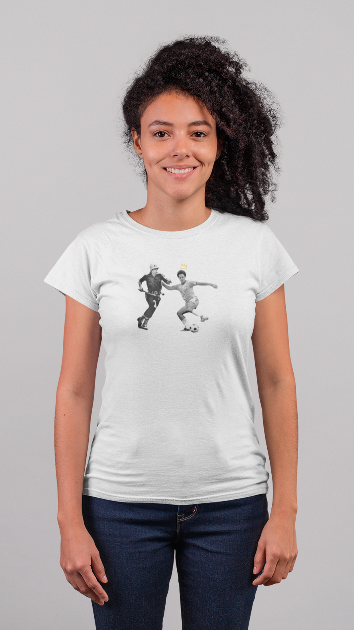 Nome do produto: Camiseta Reinaldo contra Ditadura