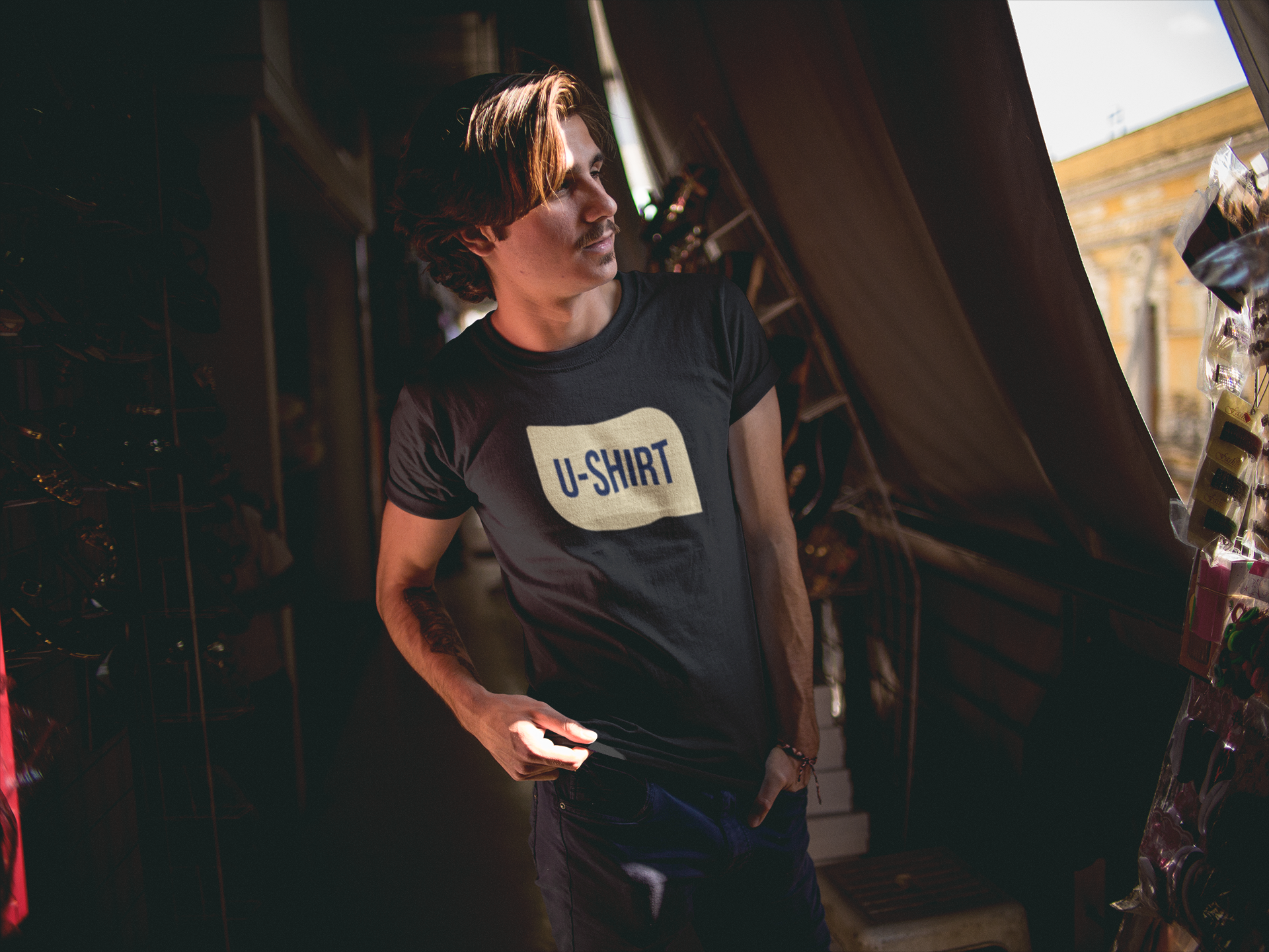 Nome do produto: Camiseta U-SHIRT