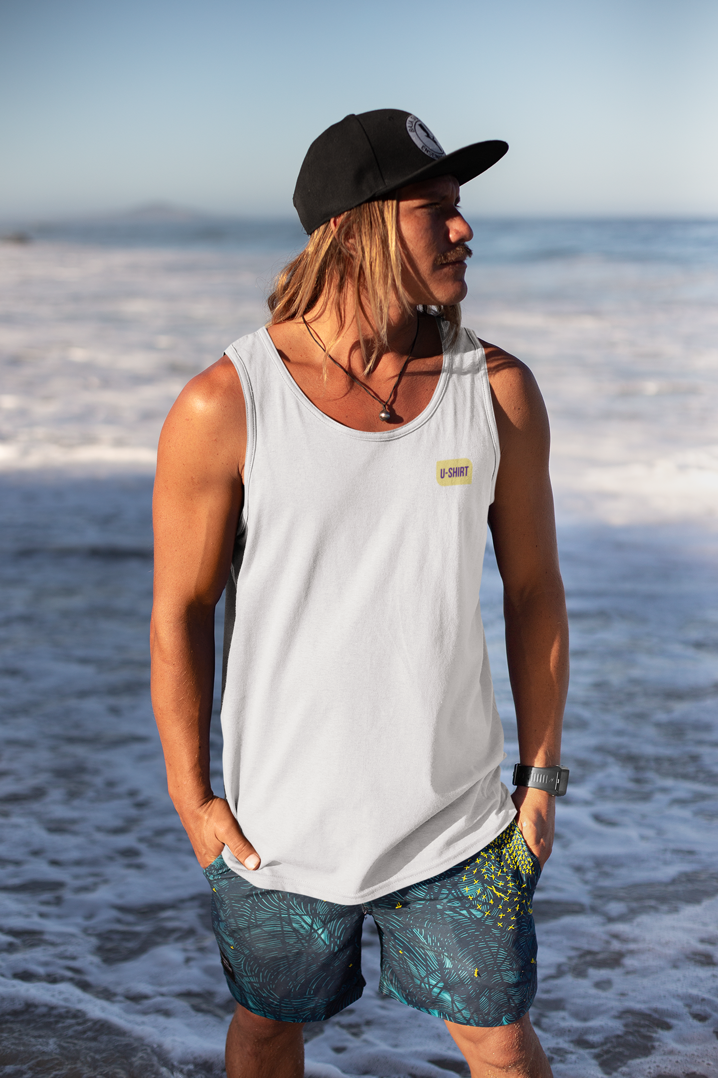 Nome do produto  Regata U-SHIRT