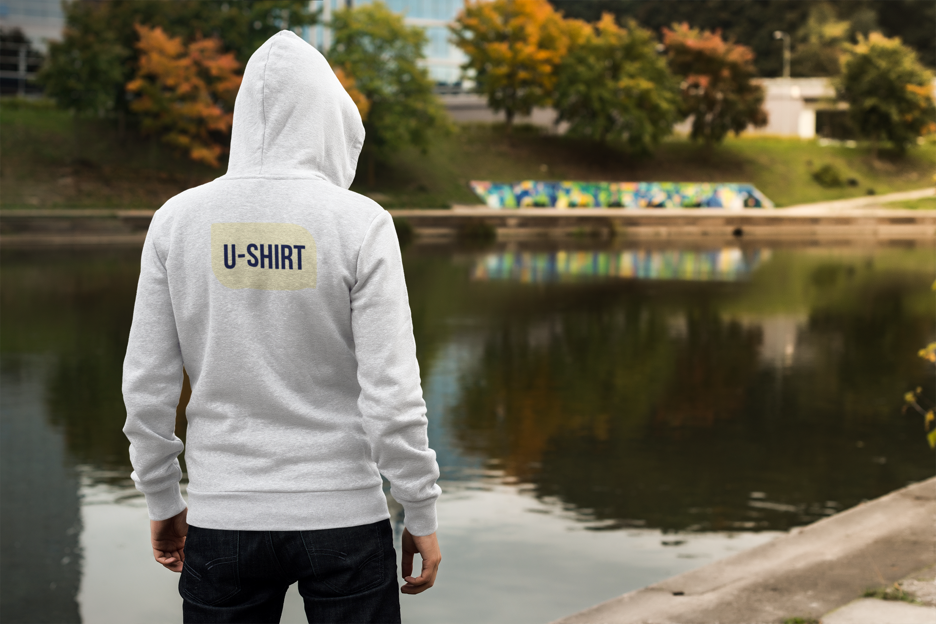 Nome do produto  Moletom U-SHIRT com zipper (unissex)