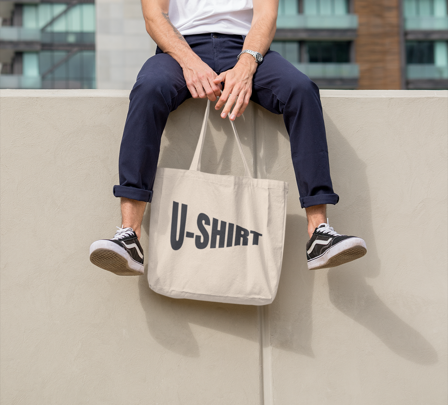 Nome do produto: Ecobag U-SHIRT