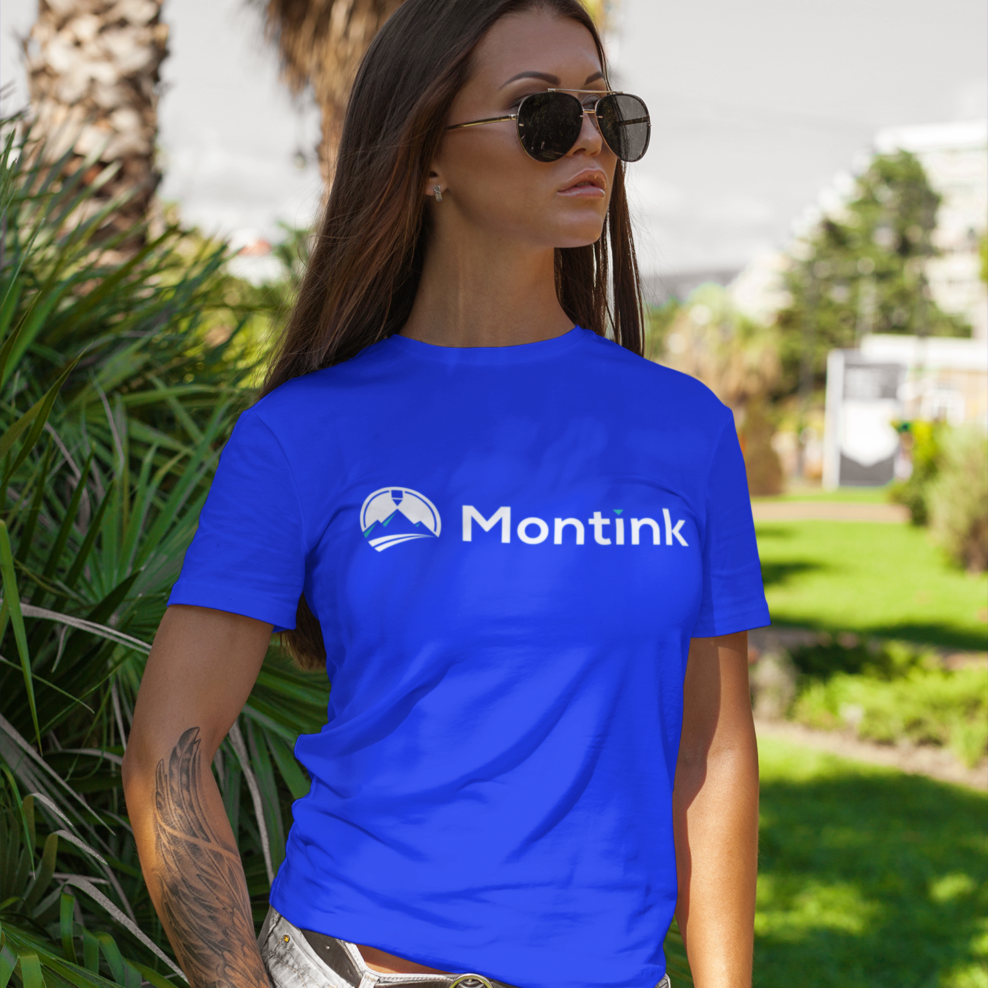 Baby long - Logo Branca