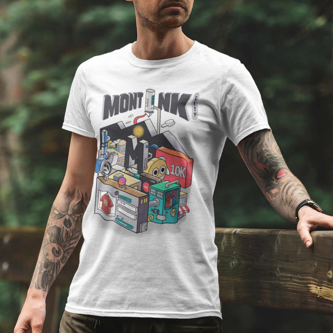 Nome do produto: Montink City