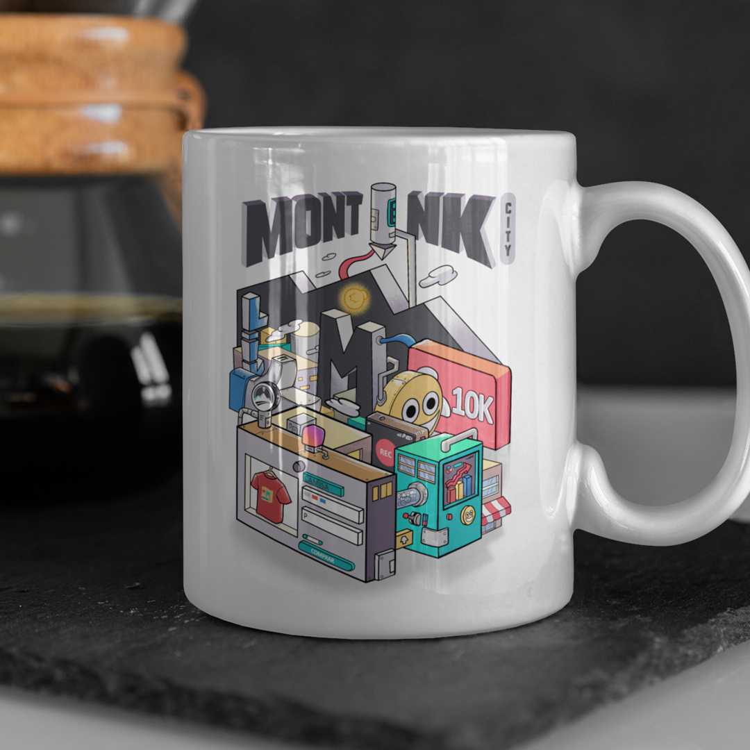 Caneca - Montink City