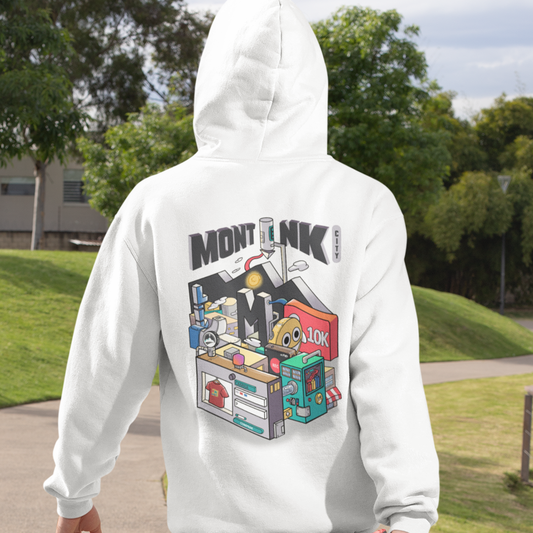 Moletom com Zíper - Montink City