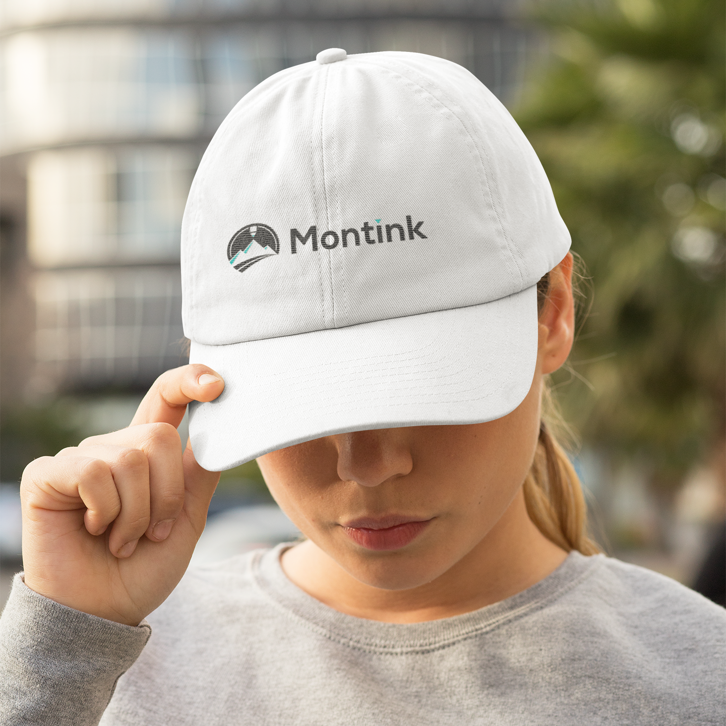 Boné de Brim - Montink