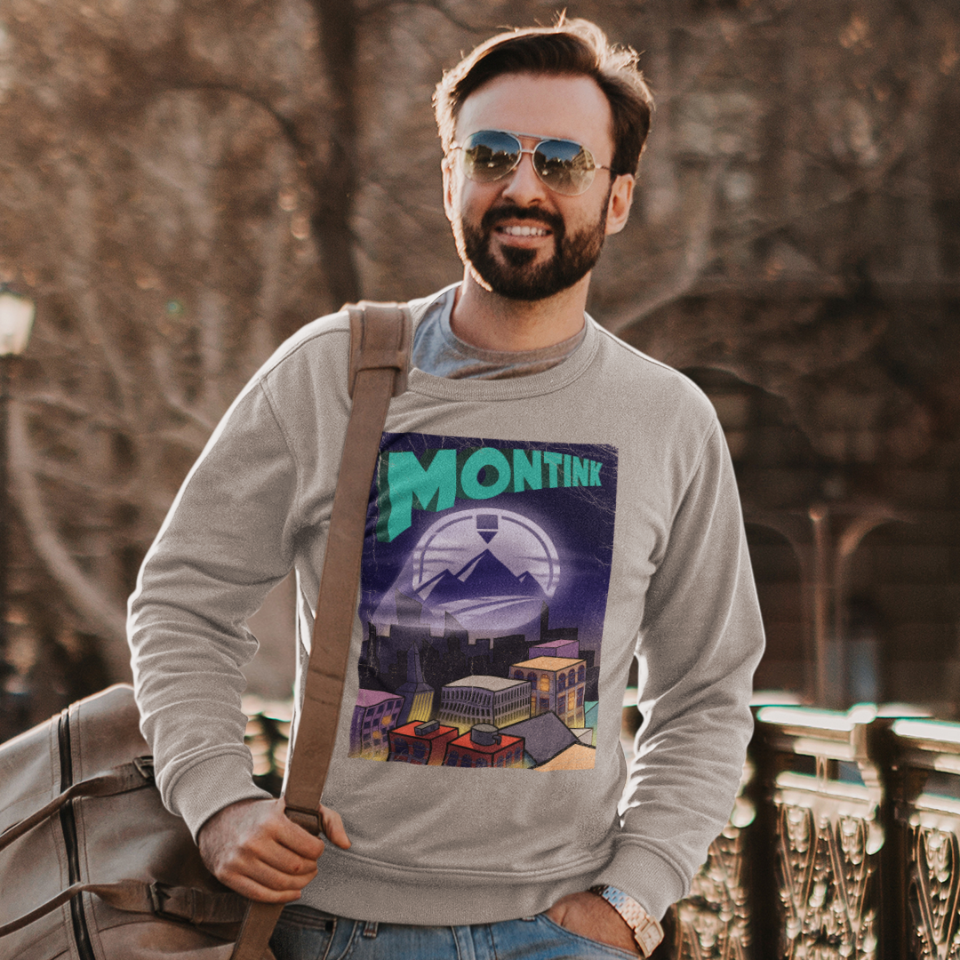 Moletom Fechado - Montink Hero