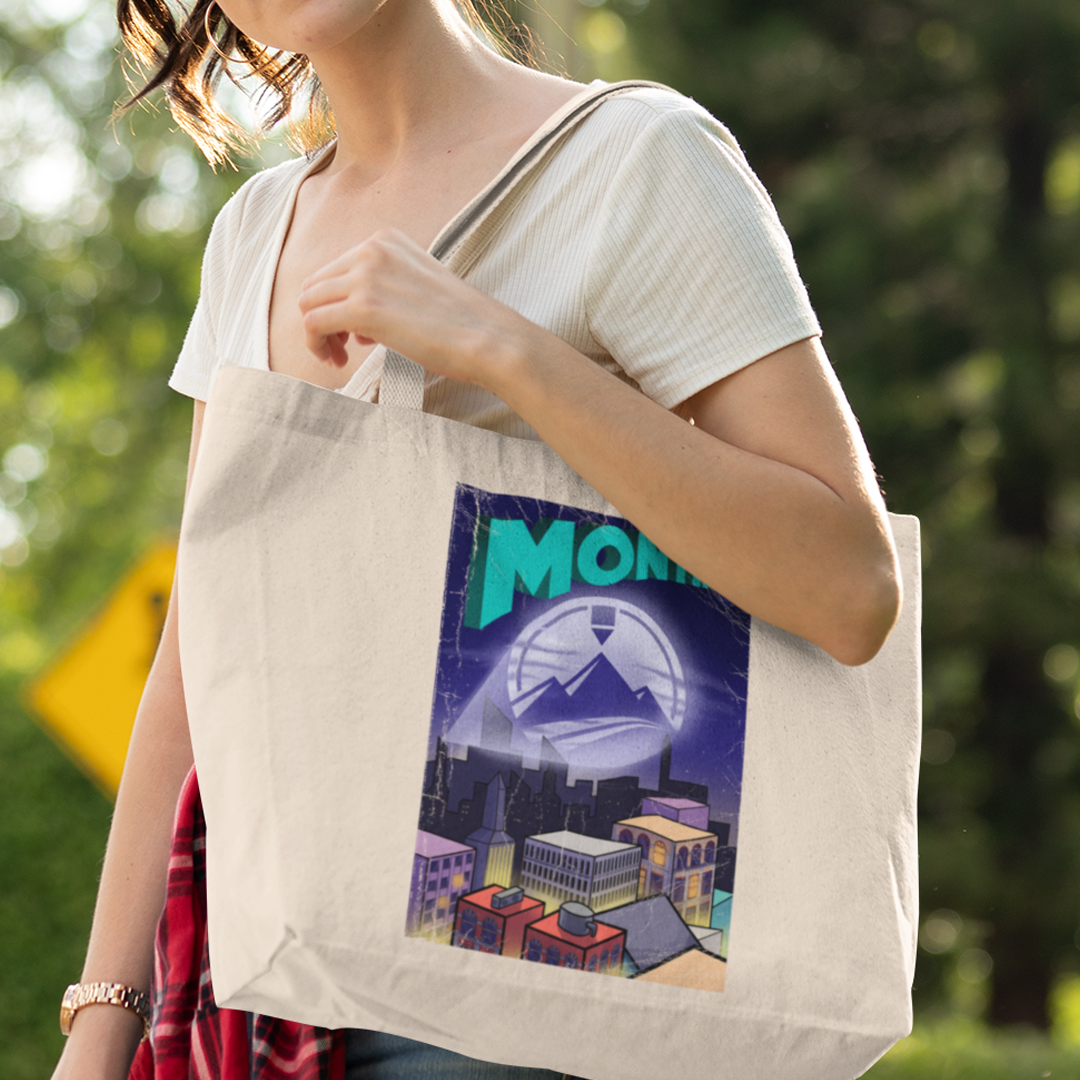 Eco Bag - Montink Hero