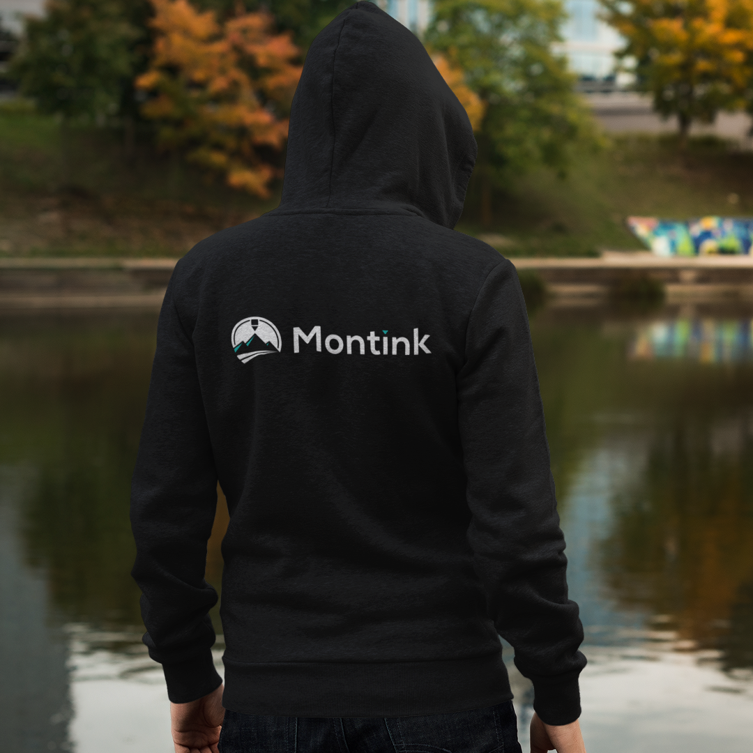 Moletom Montink Preto