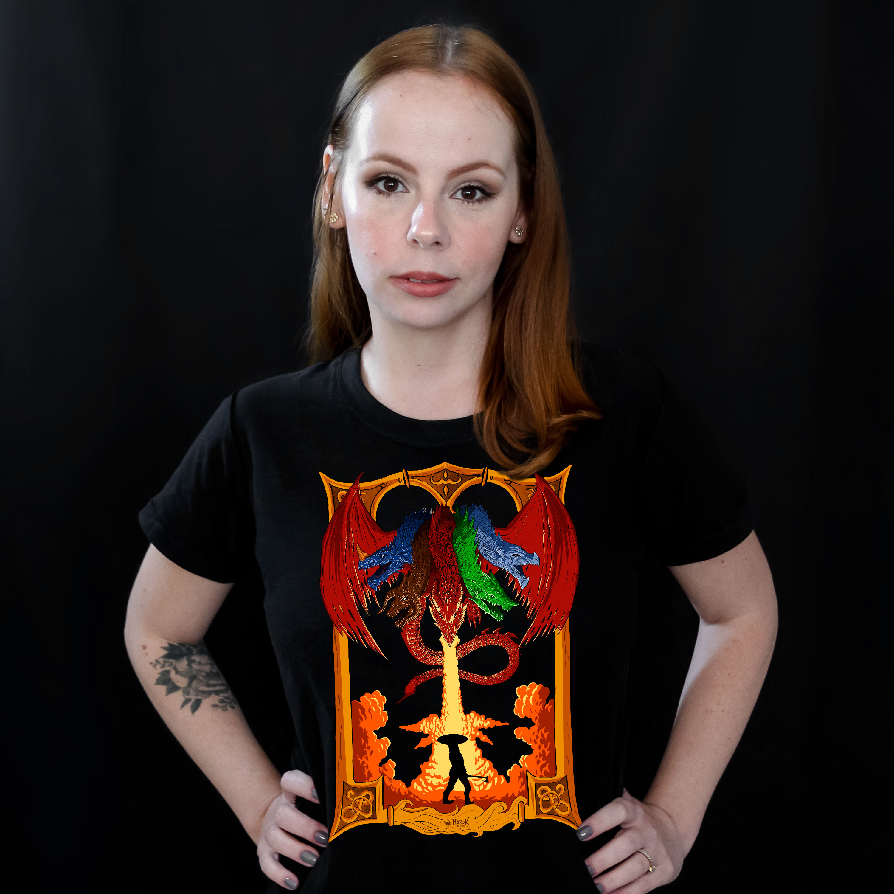 Five Headed Dragon - Caverna da Nordk