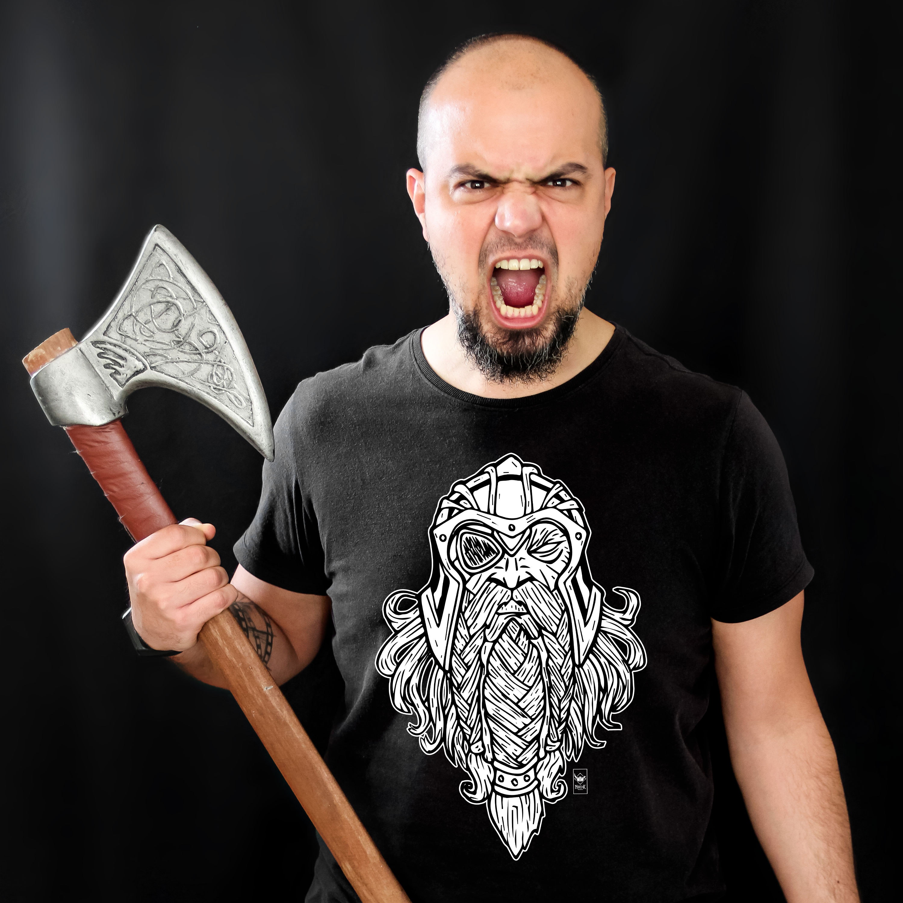 Nome do produto: Sketch Odin - Gods