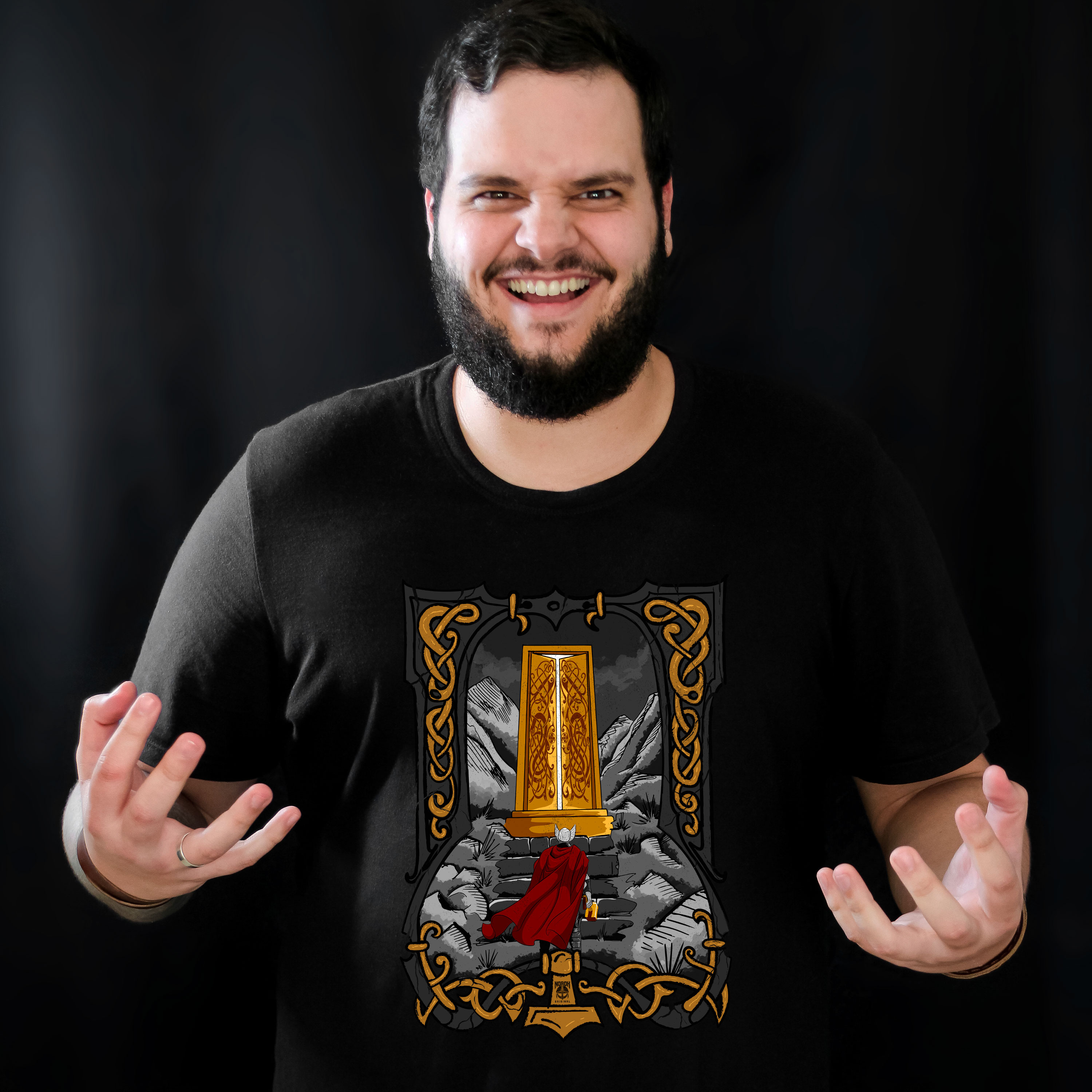 Entering in Valhalla - Thor / Plus Size