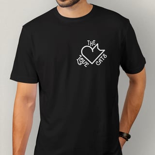 Camiseta The Cure The Lovecats - Algodão 100% Unissex | Retrolhama