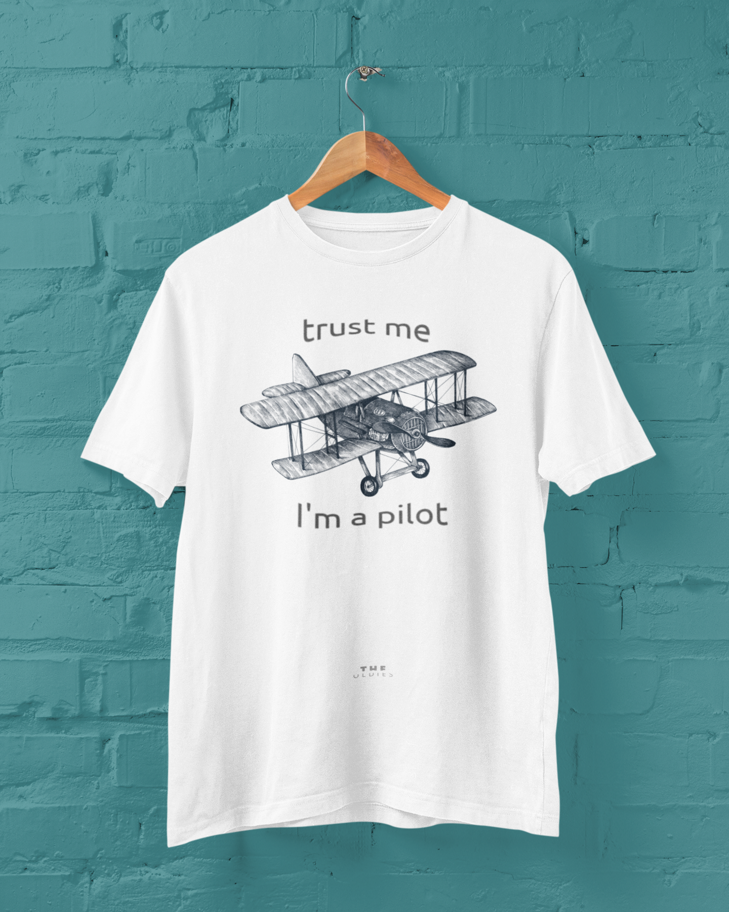 Nome do produto: trust me, I\'m a pilot | PRIME 