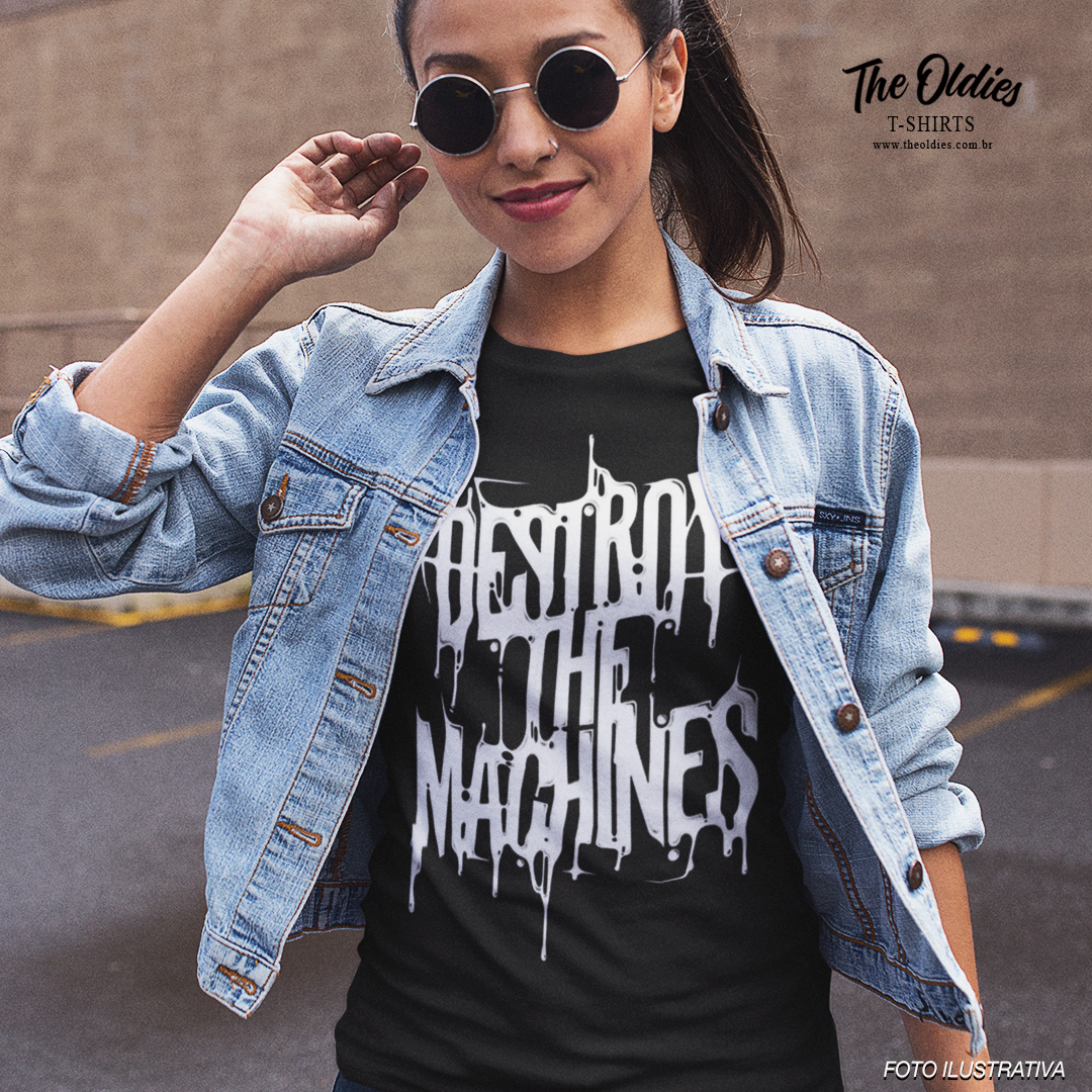 Nome do produto: destroy the machines |  PRIME 