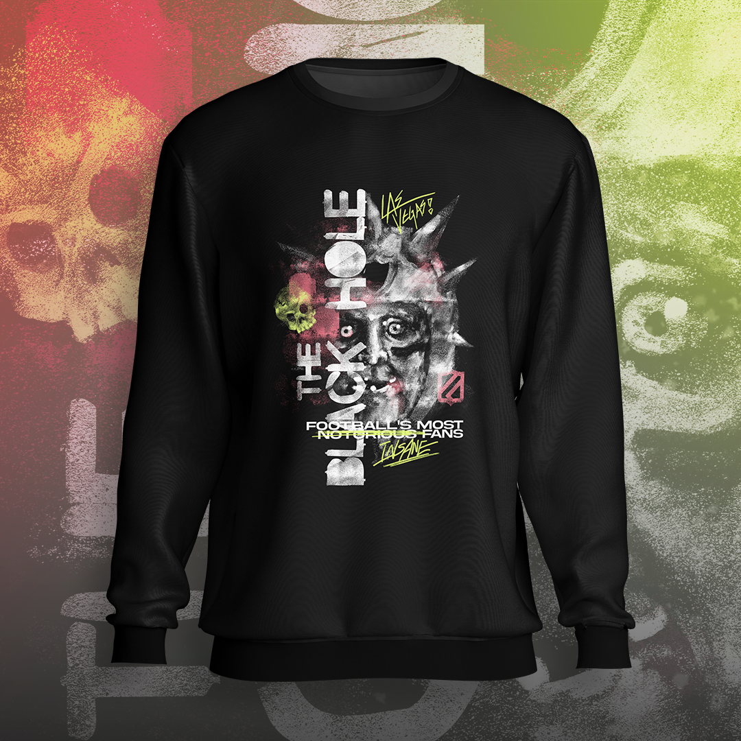 Nome do produto: Las Vegas - The Black Hole (moletom)