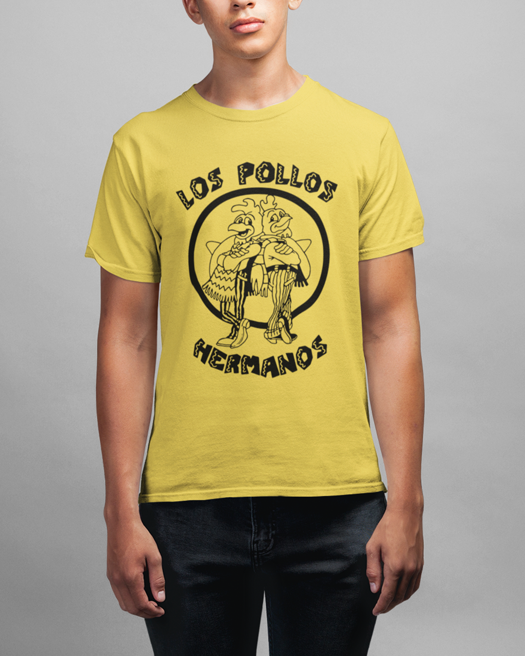 Nome do produto: Camisetas Los Pollos Hermanos