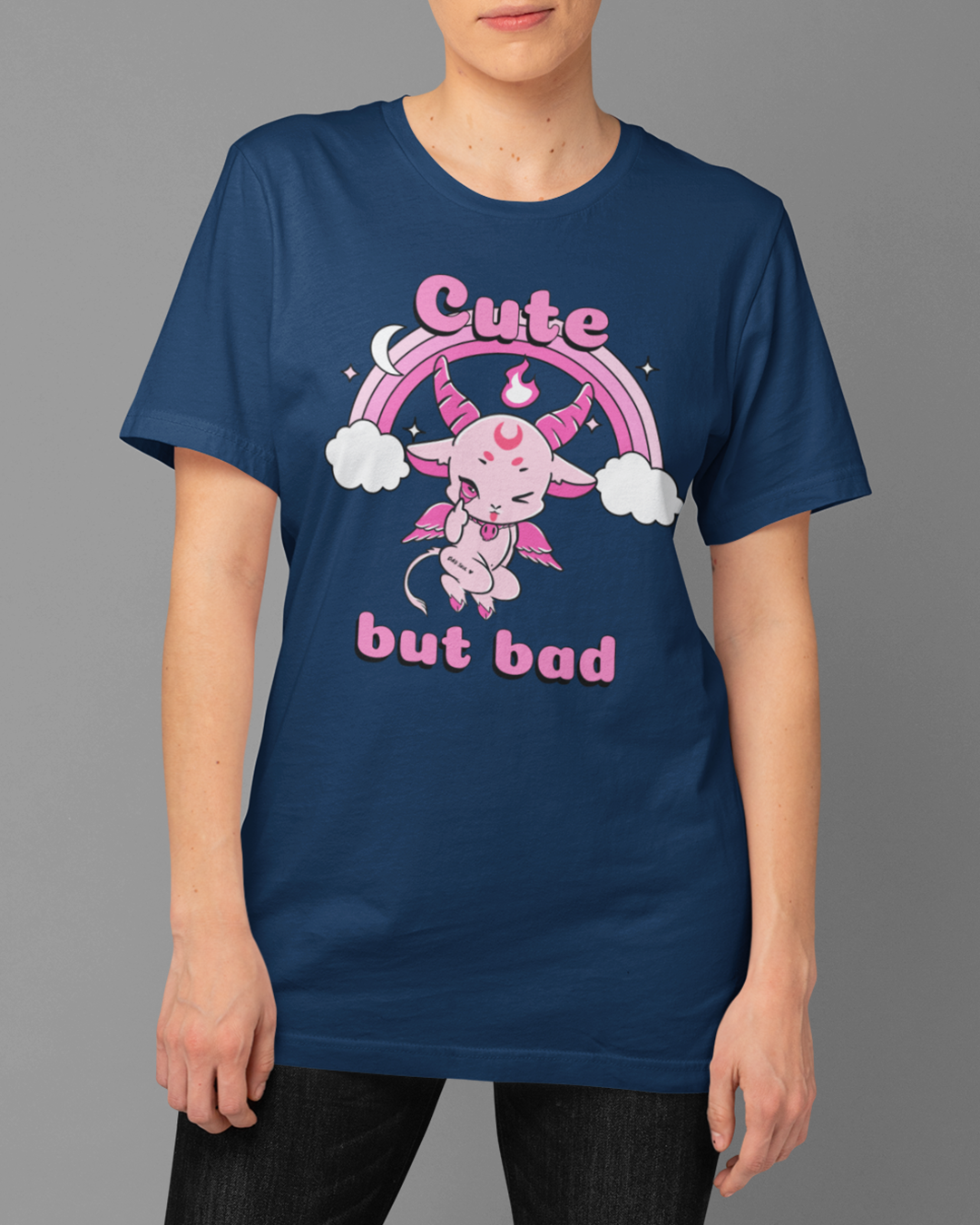 Nome do produto: Camiseta Cute But Bad