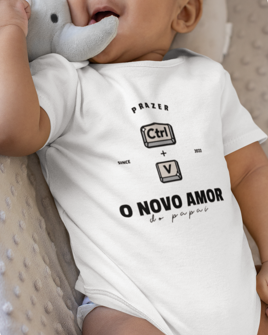 Nome do produto: Body O Novo Amor do Papai