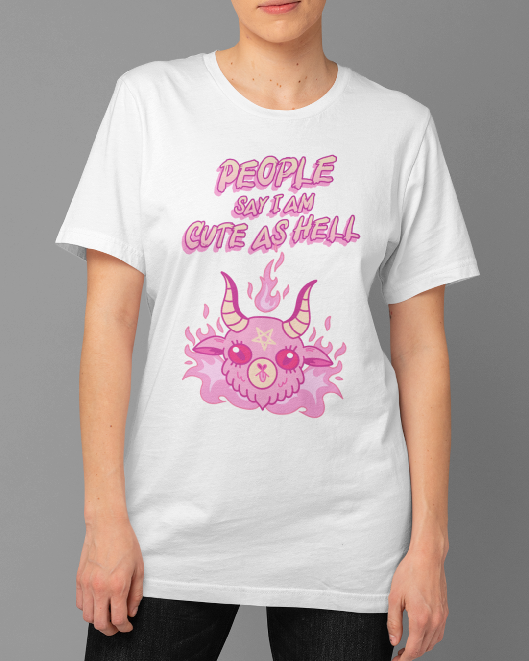 Nome do produto: Camiseta Cute as Hell