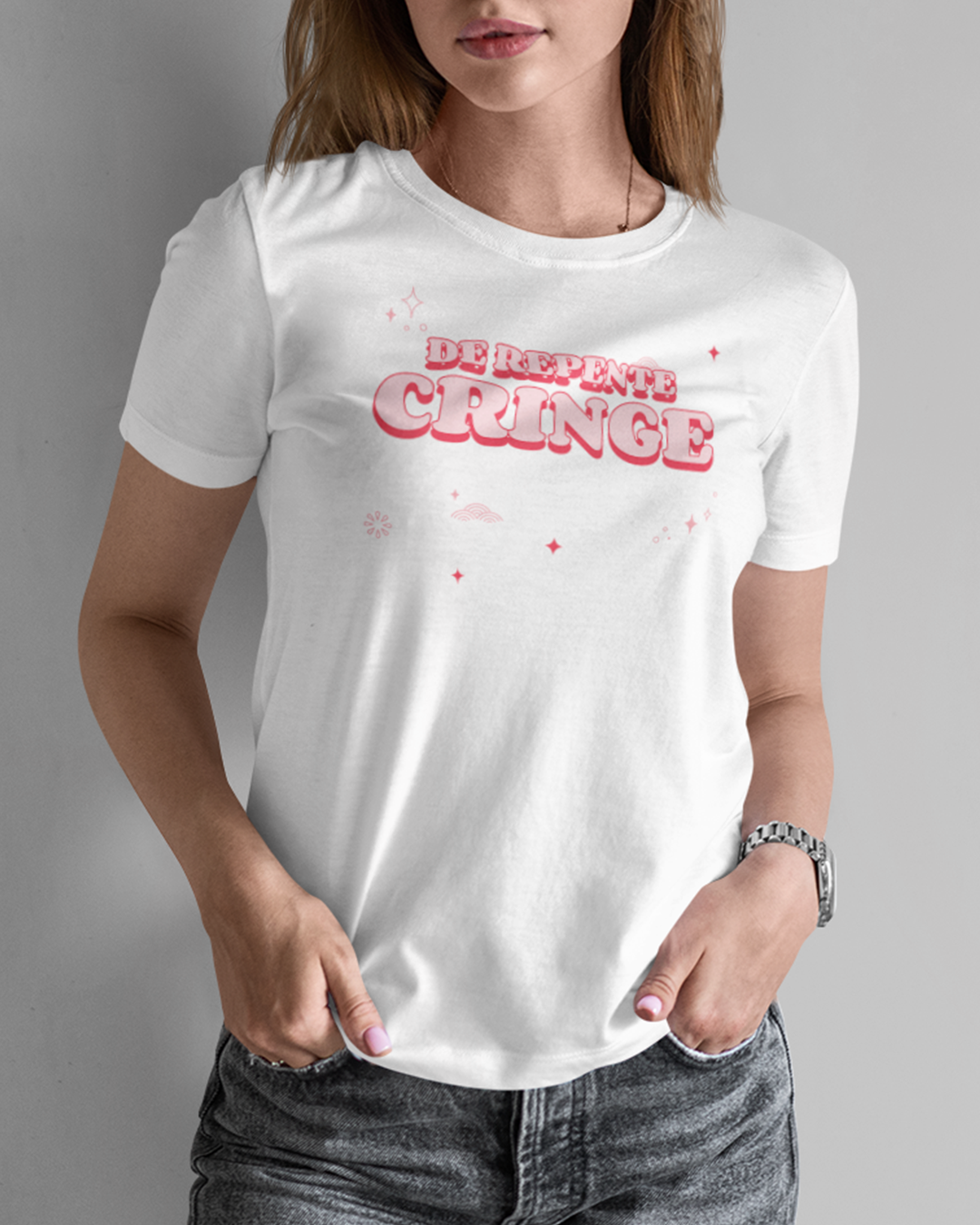 Nome do produto: Baby Look De Repente Cringe