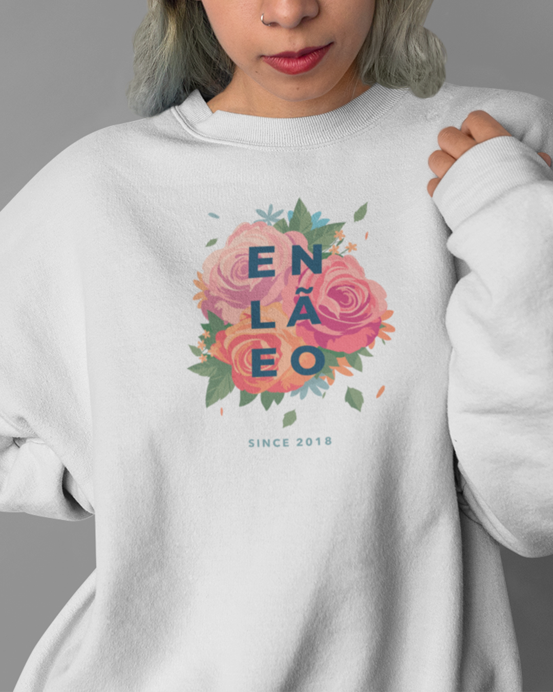 Nome do produto: Moletom Ele Não Since 2018