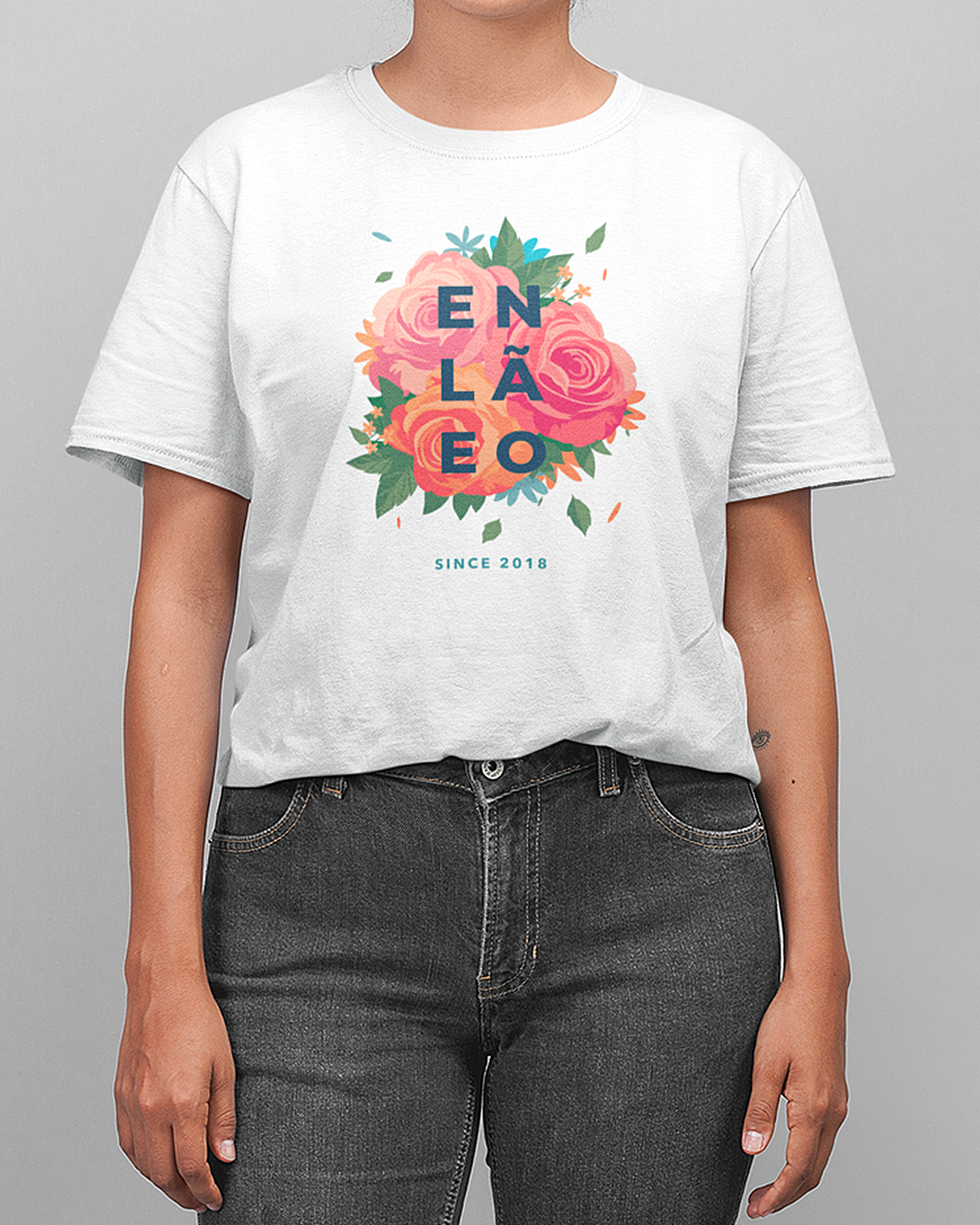 Nome do produto: Camiseta Ele Não Since 2018