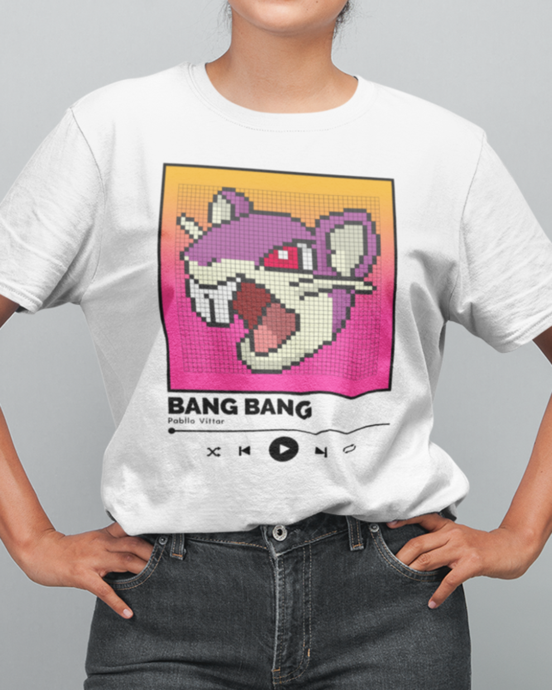 Nome do produto: Camiseta Bang Bang