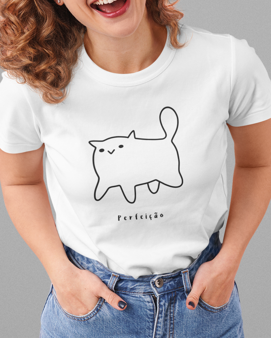 Nome do produto: Camiseta Perfeição 