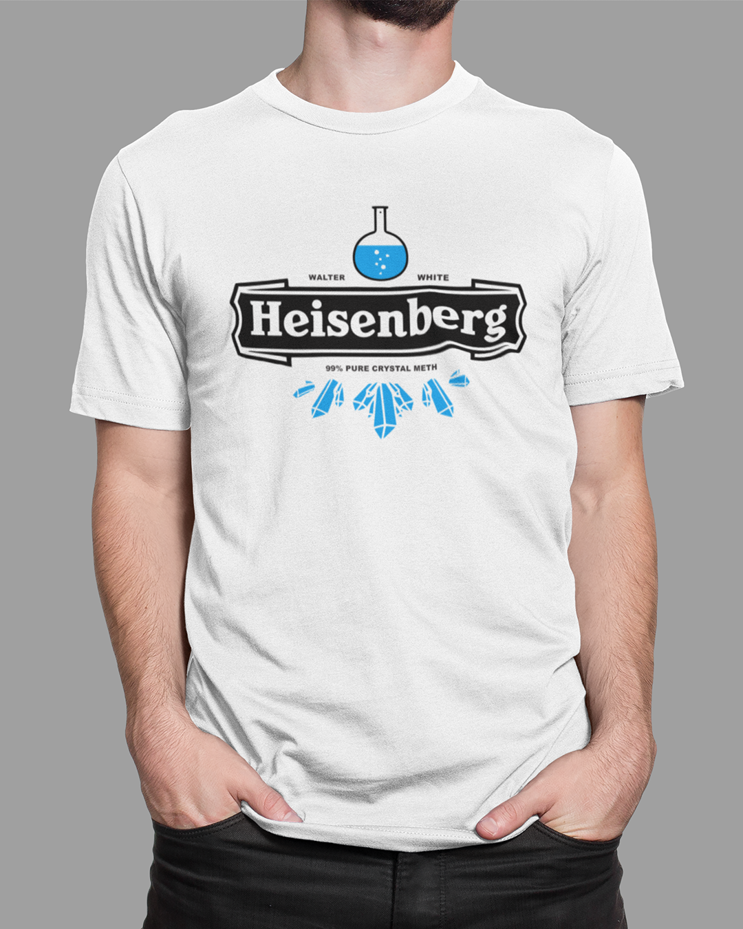 Nome do produto: Camiseta Heisenberg