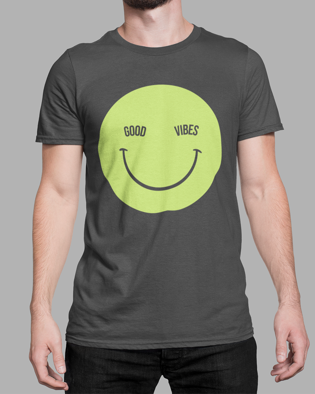 Nome do produto: Camiseta Smile Good Vibes
