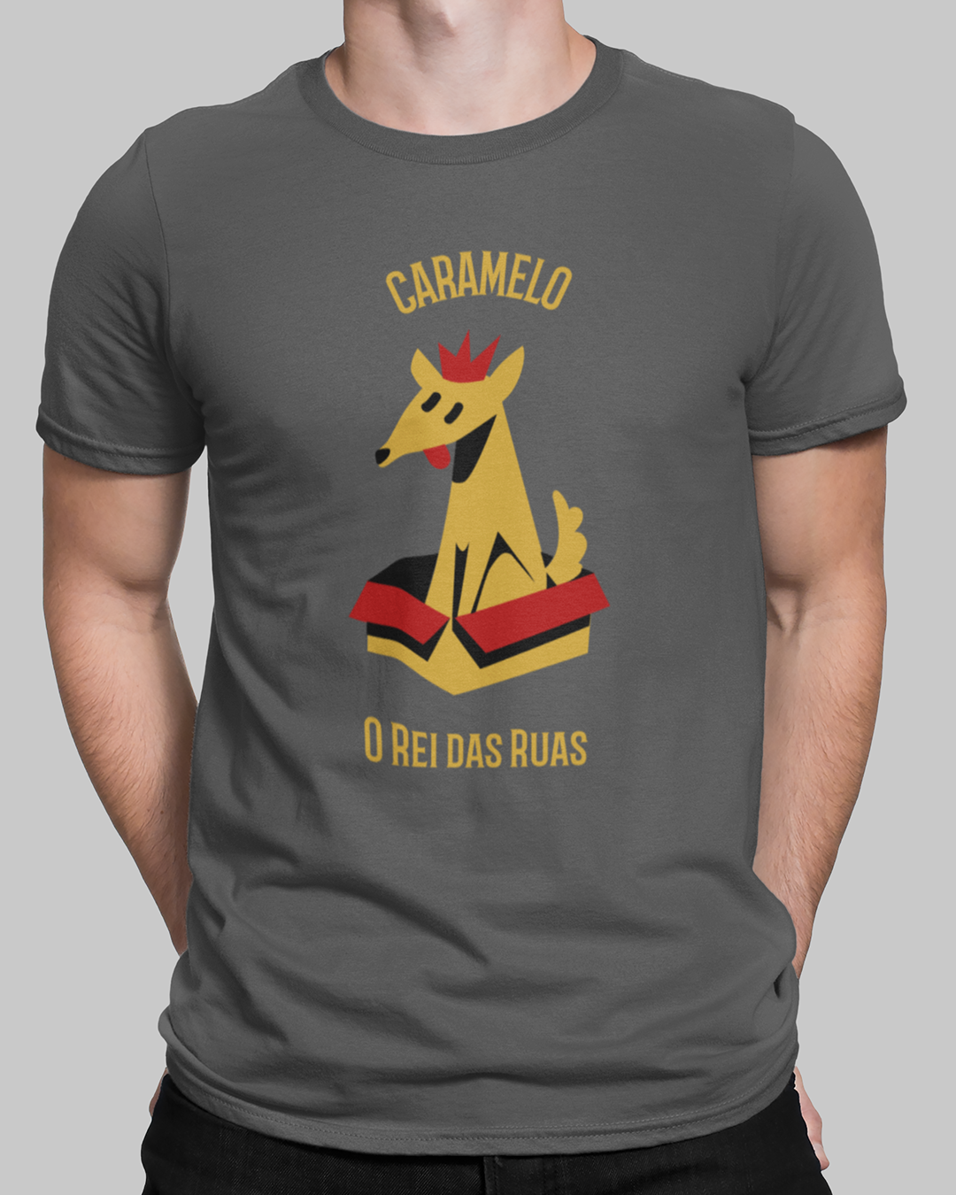 Nome do produto: Camiseta O Rei das Ruas