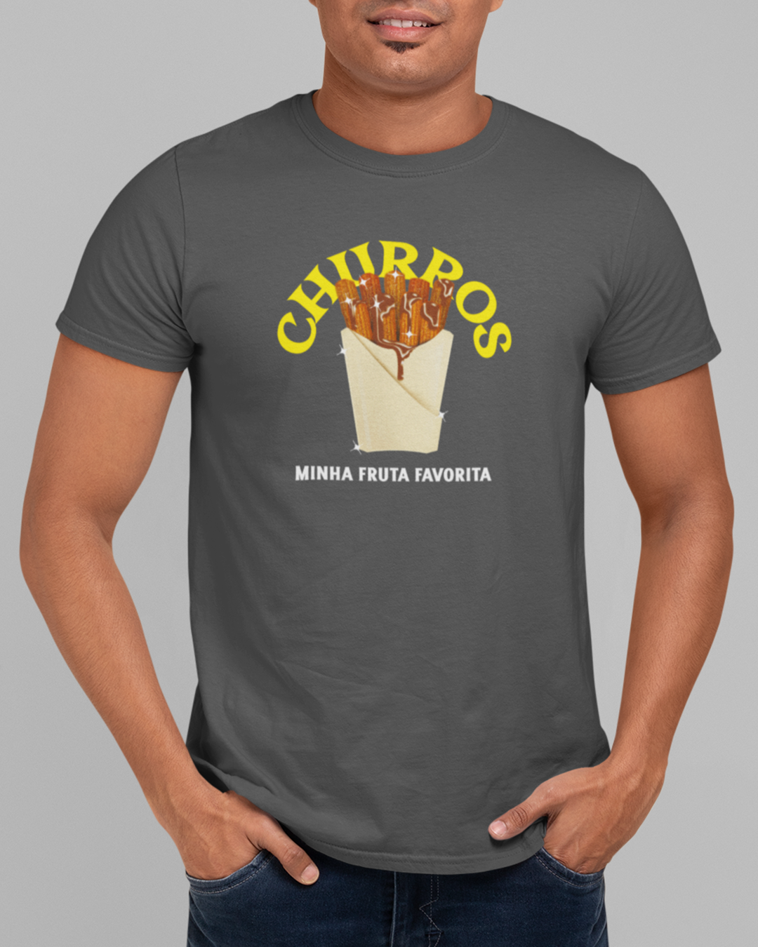 Nome do produto: Camiseta Churros