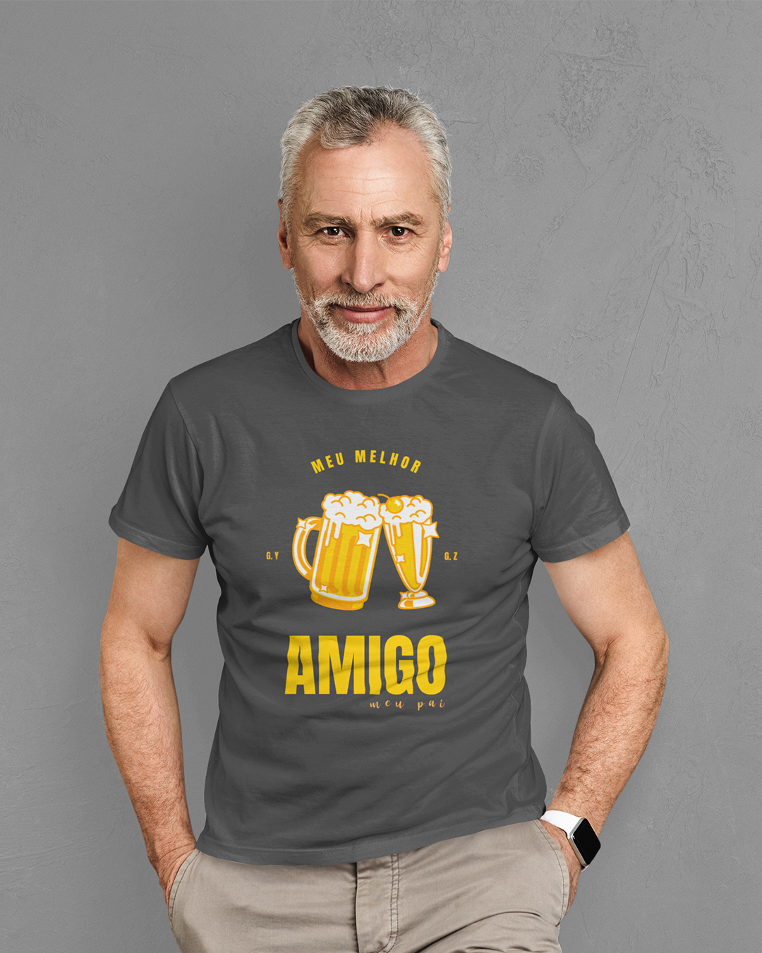 Nome do produto: Camiseta Meu Melhor Amigo