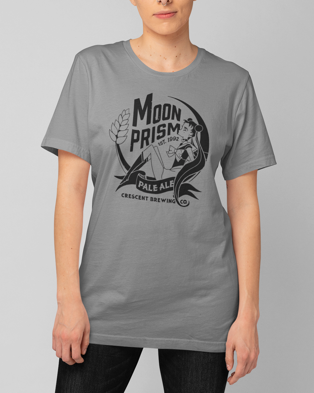 Nome do produto: Camiseta Moon Prism