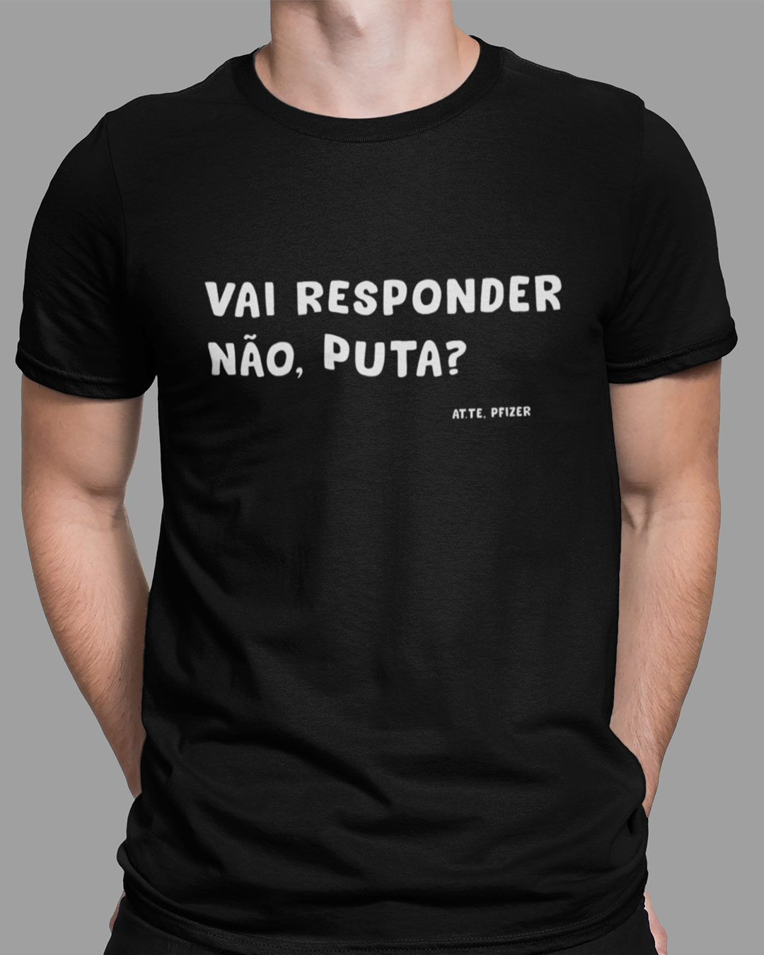 Nome do produto: Camiseta Pfizer