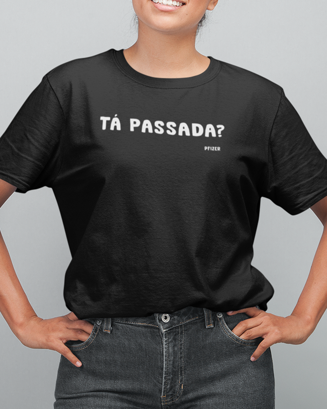 Nome do produto: Camiseta Tá Passada?