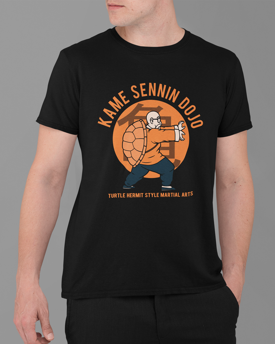 Nome do produto: Camiseta Kame Sennin Dojo