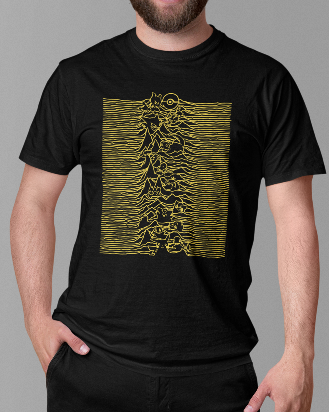 Nome do produto: Camiseta Pokémon Division 