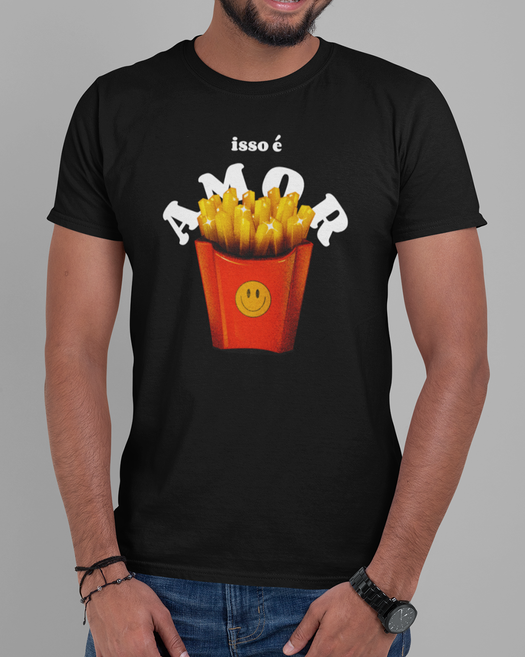 Nome do produto: Camiseta Fritas
