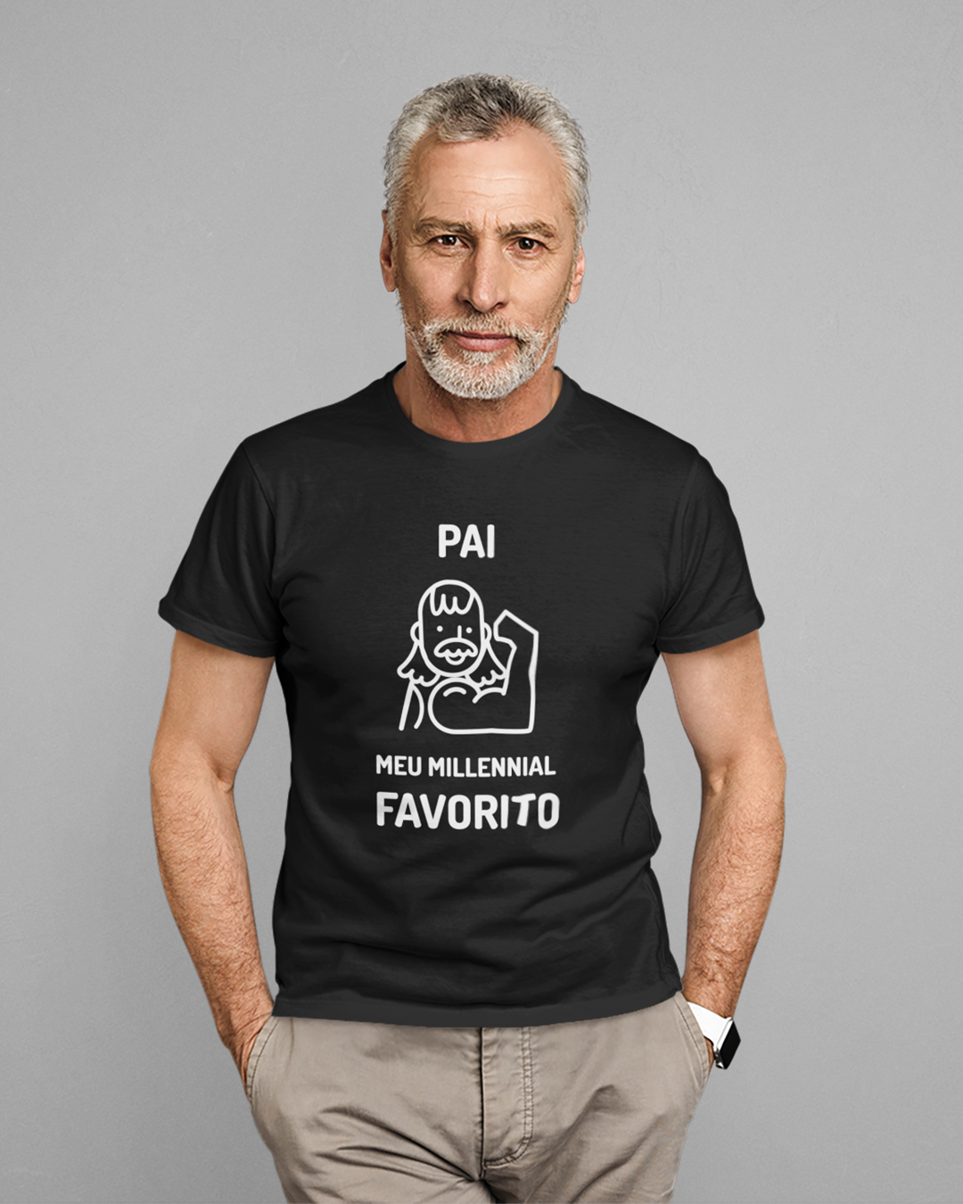 Nome do produto: Camiseta Millennial Favorito