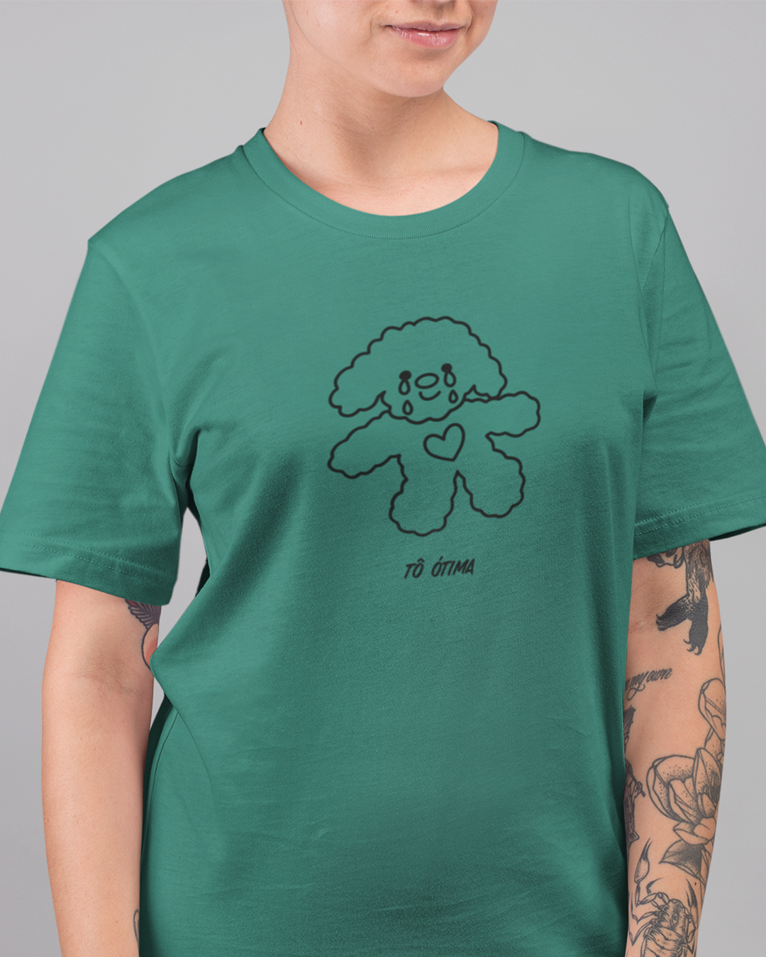 Nome do produto: Camiseta Tô Ótima