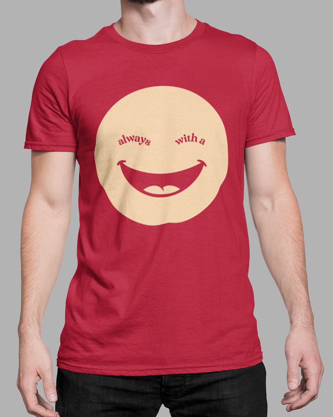 Nome do produto: Camiseta Smile Always